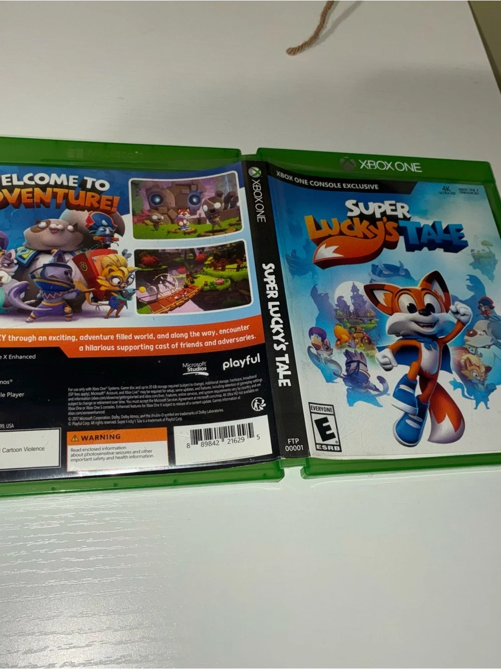 Super Lucky's Tale - Xbox One